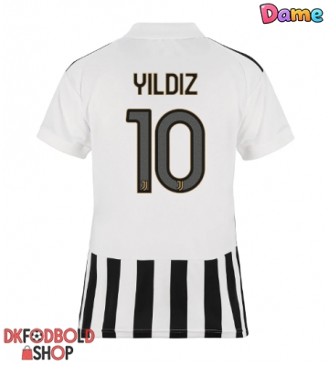 Juventus Kenan Yildiz #10 Hjemmebanetrøje Dame 2026-27 Kort ærmer Juventus Kenan Yildiz #10 Hjemmebanetrøje Dame 2026-27 Kort ærmer